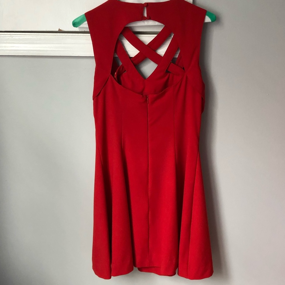 Red Dress - Picture 2 of 4